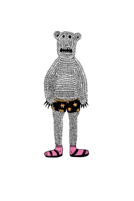 Jeffrey The Free Greeting Card