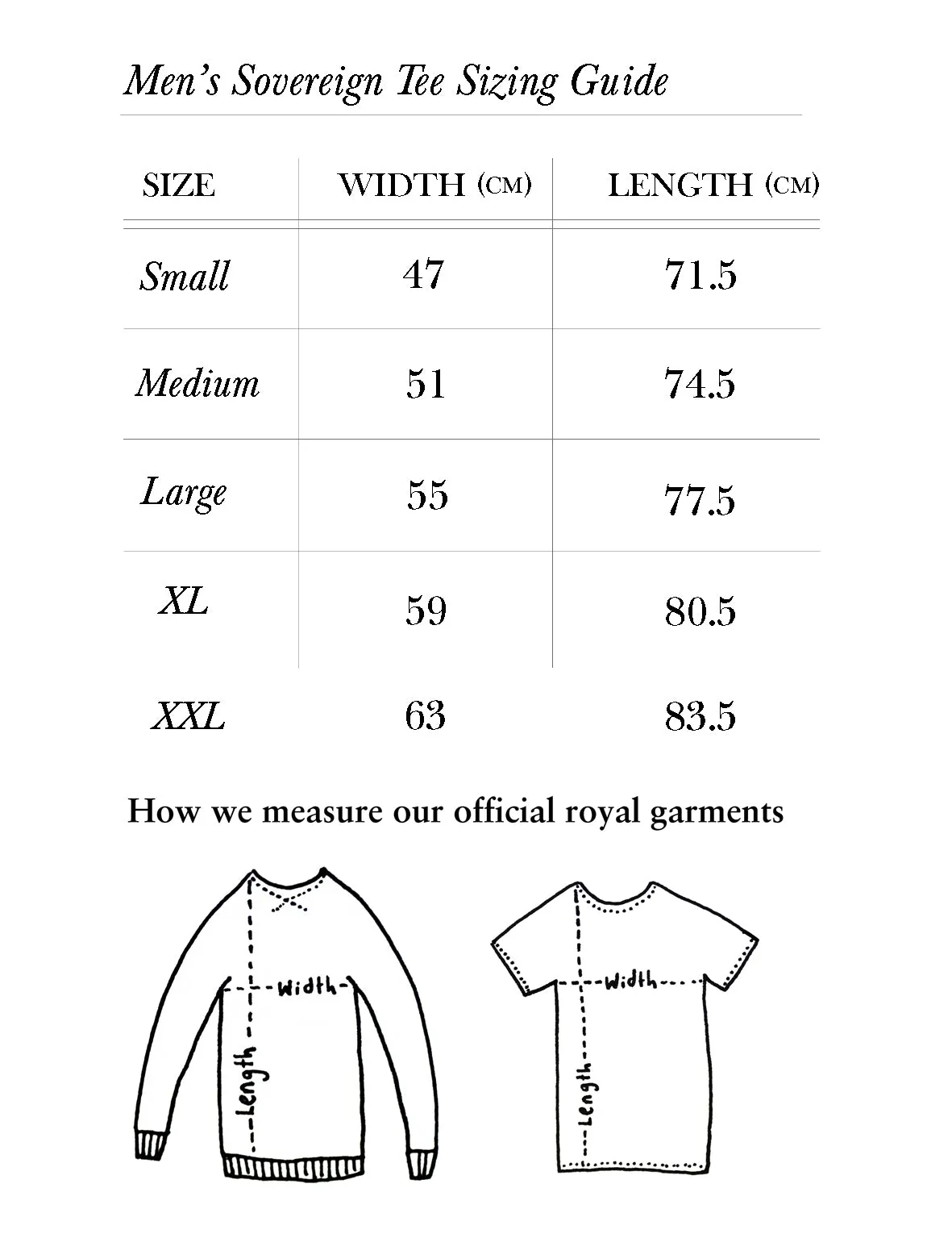 Jeffrey The Free Men's Sovereign Tee