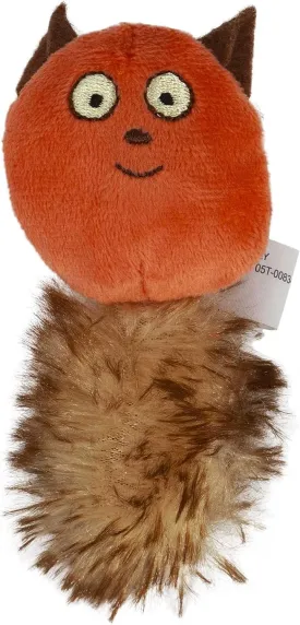 JW Cataction Catnip Squirrel Toy; Multicolor JW Cataction Catnip Squirrel Toy; Multicolor