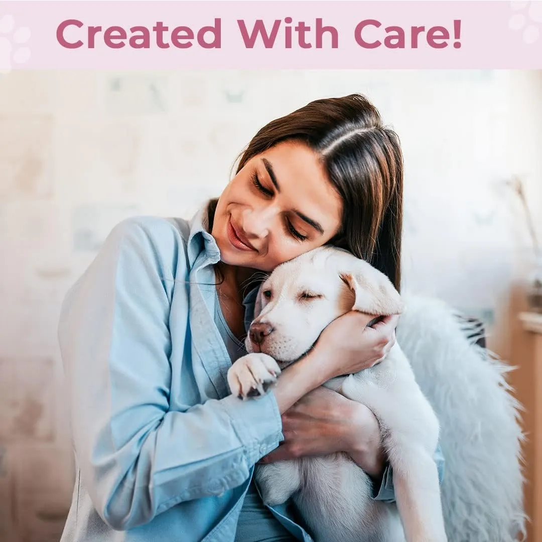 Kuber Industries Rectangular Dog & Cat Bed|Yarn Dyed Oxford Cloth|Nylon and Polyester With Cotton Filling|Self-Cooling Bed For Dog & Cat|Small Light-weight & Durable Dog Bed|ZQCJ005P-S|Pink(Pack Of 6)