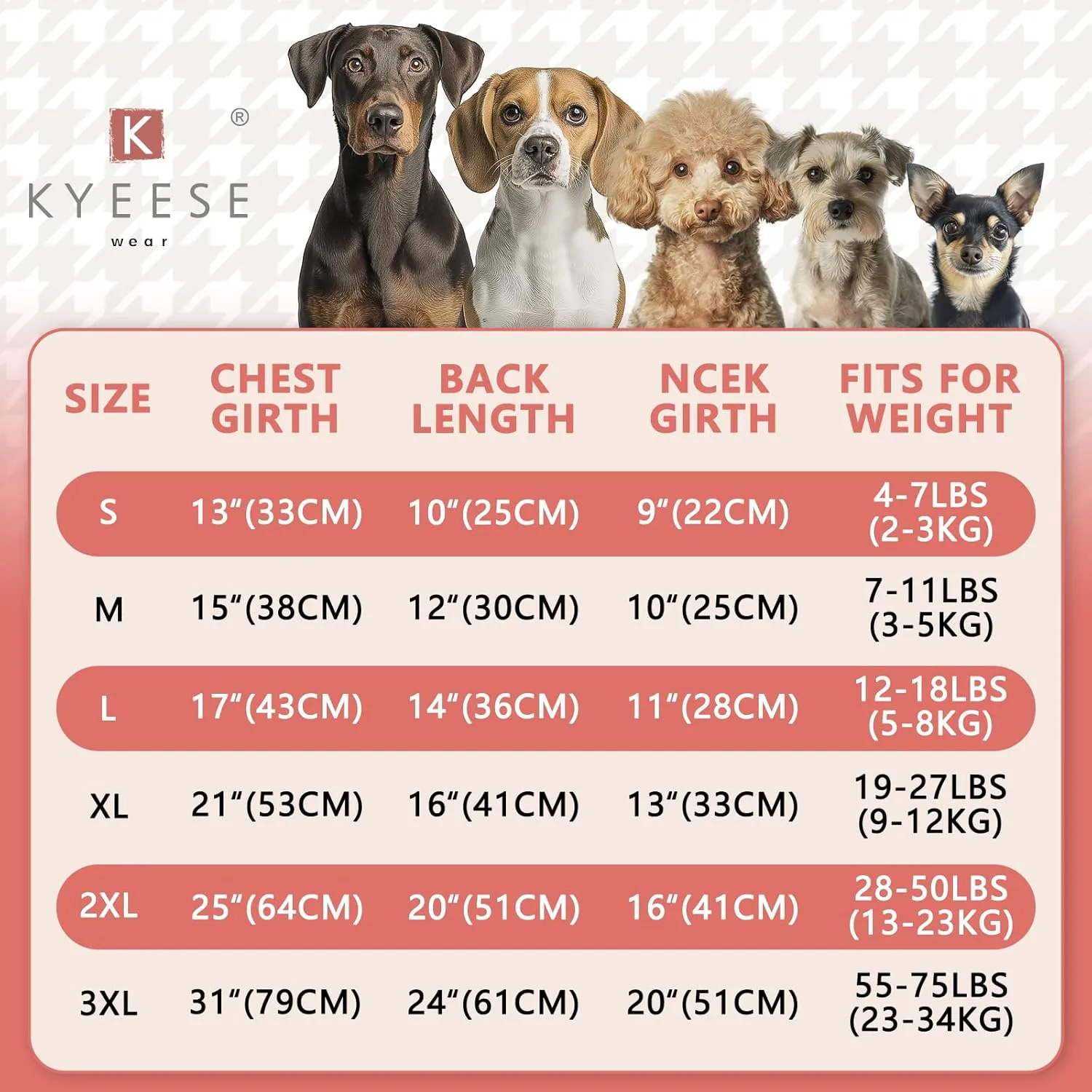 KYEESE 2Pack Waffle Dog Shirts for Small Dogs Stretchy T-Shirts Lightweight Tank Top Sleeveless Striped Vest Breathable Cat Tee, Medium, Green Striped