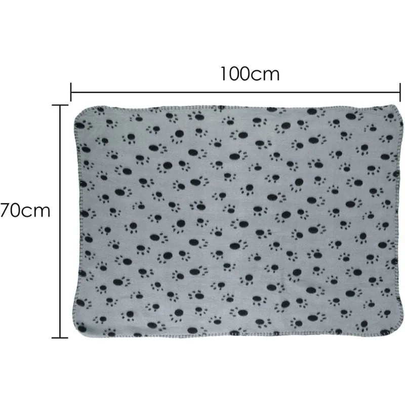 Large Dog Cat Pet Soft Fleece Blankets