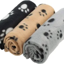 Large Dog Cat Pet Soft Fleece Blankets