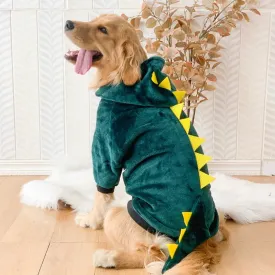 Large Dog Dinosaur Costume/PJs