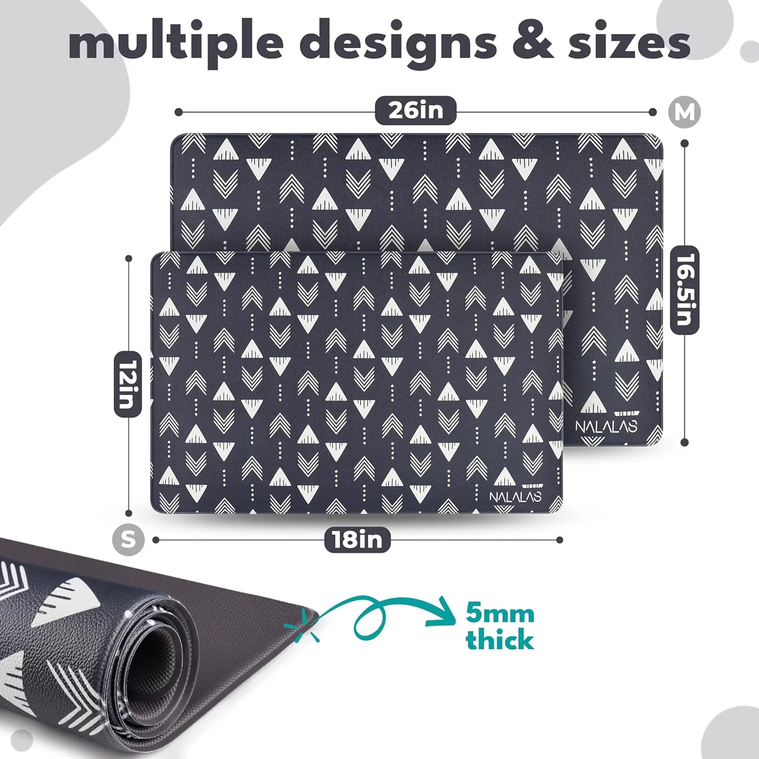 Large Nomad Pet Food Mat