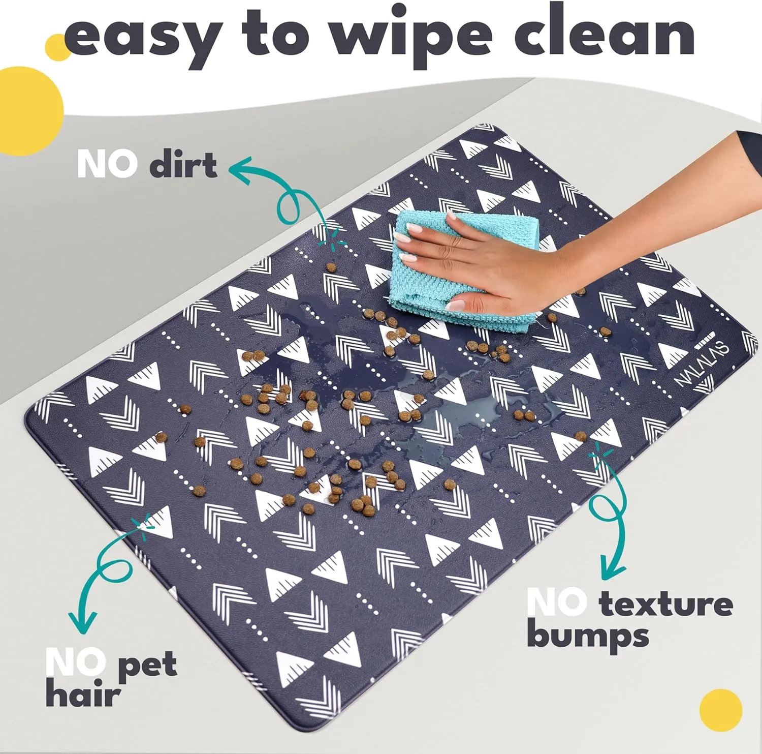 Large Nomad Pet Food Mat