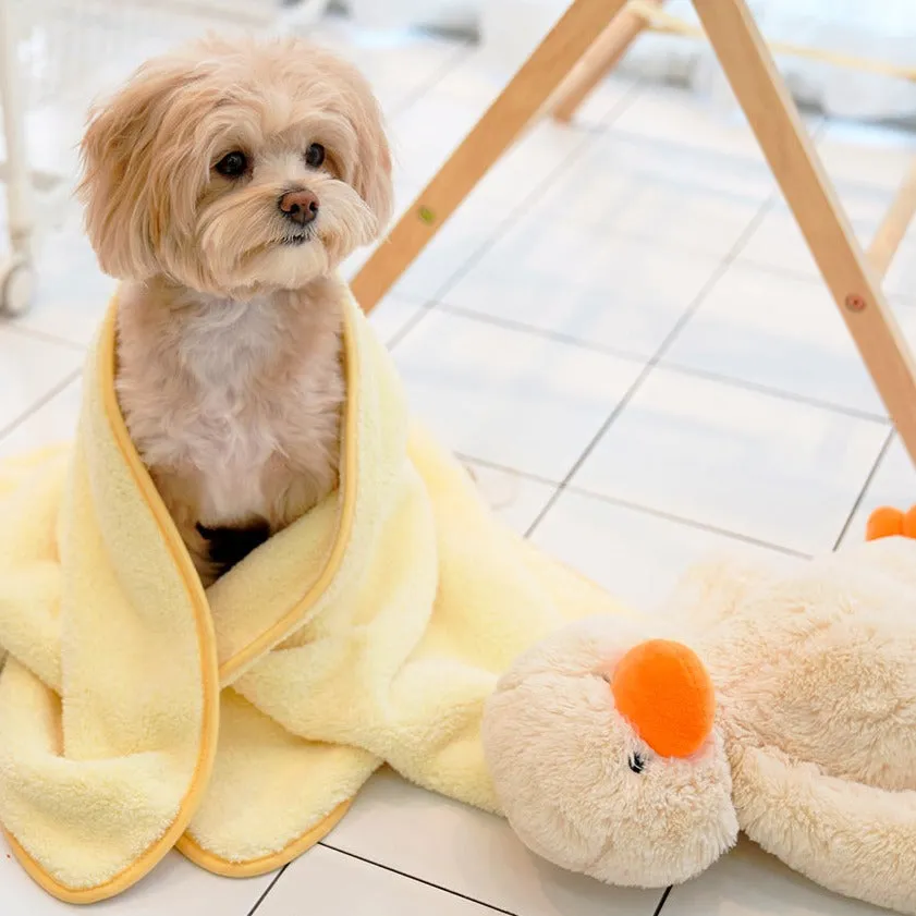 Microfiber Pet Bath Towel