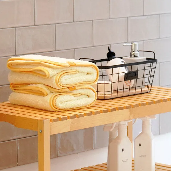 Microfiber Pet Bath Towel