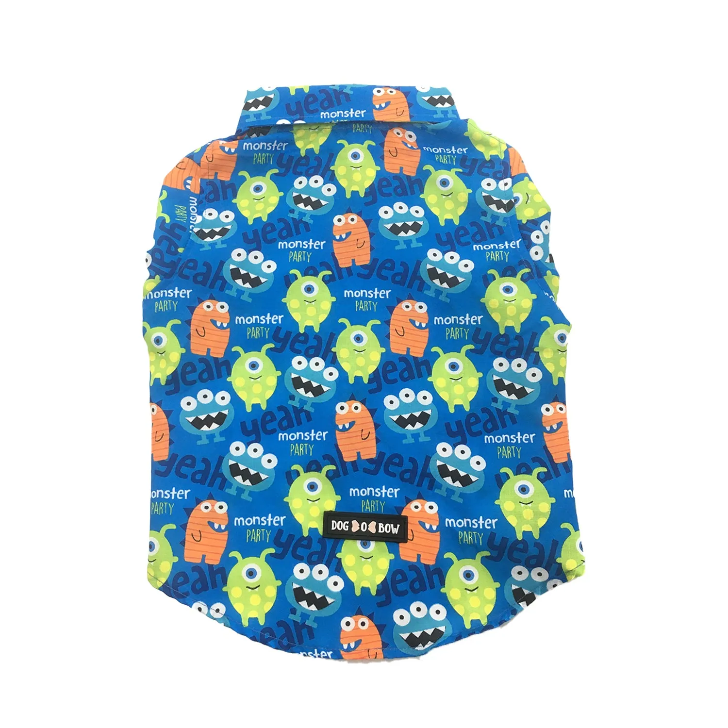 Monster Print Shirt