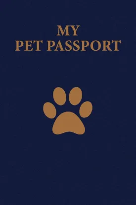 My Pet Passport: Record Book/Log Book for your Pet with all information you need. Paperback  October 27, 2019 My Pet Passport: Record Book/Log Book for your Pet with all information you need. Paperback  October 27, 2019