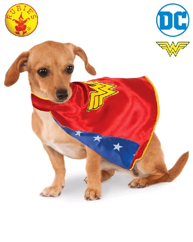 Pet Costumes - Wonder Woman Cape