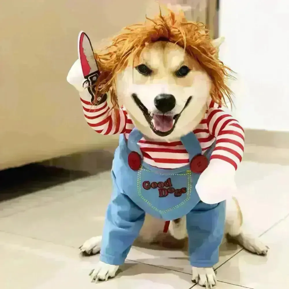 Pet Halloween Knife Costume