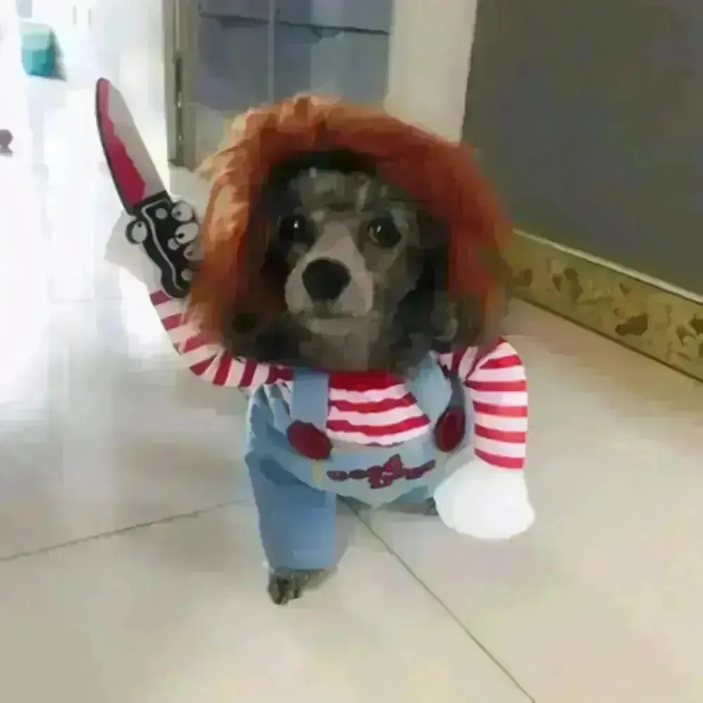Pet Halloween Knife Costume