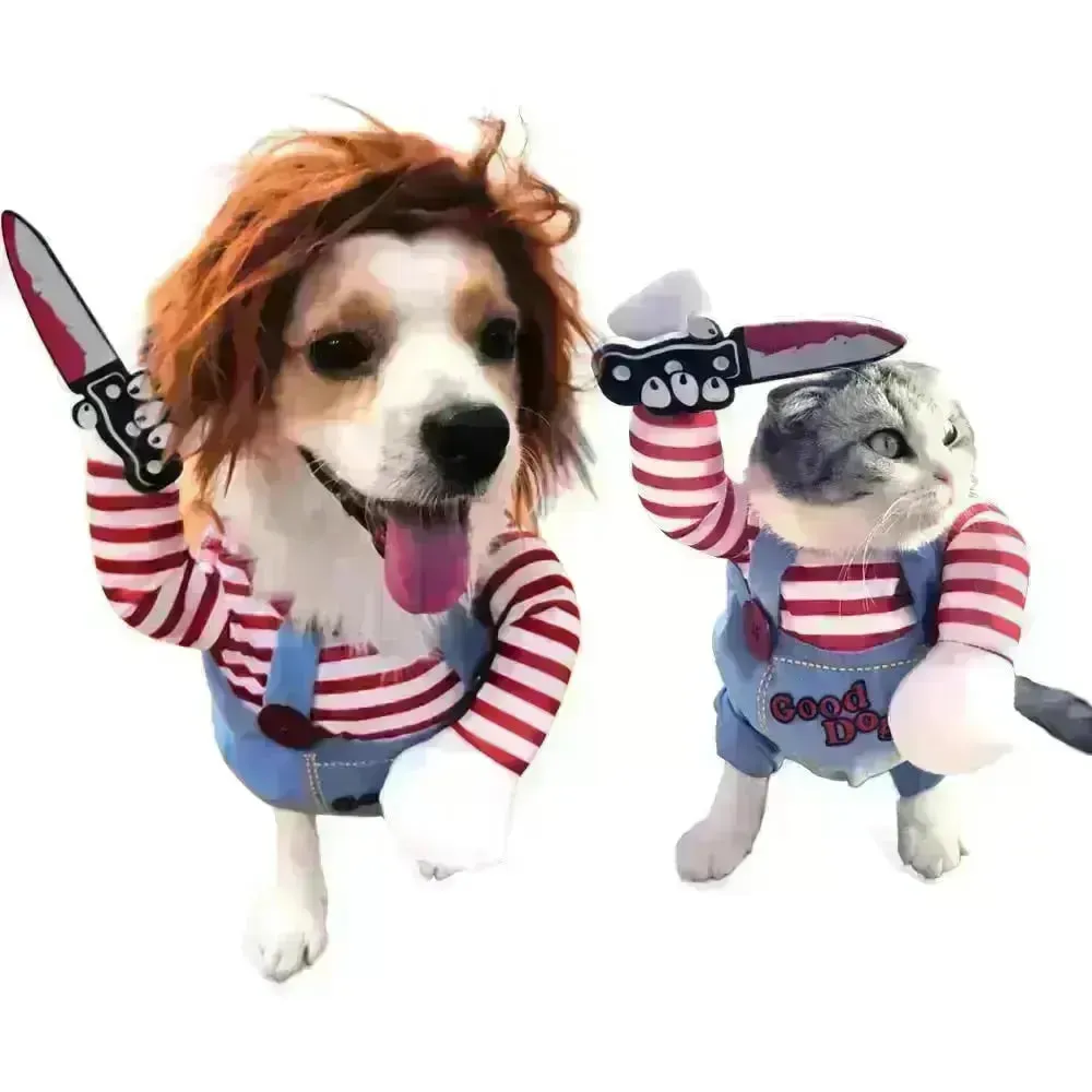 Pet Halloween Knife Costume