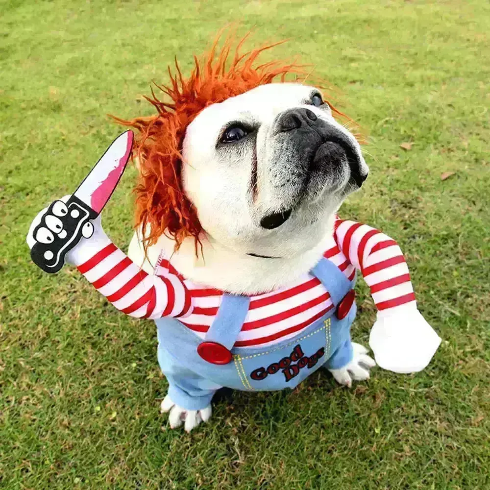 Pet Halloween Knife Costume