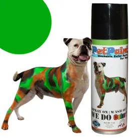 Pet Paint Greyhound Green 5oz
