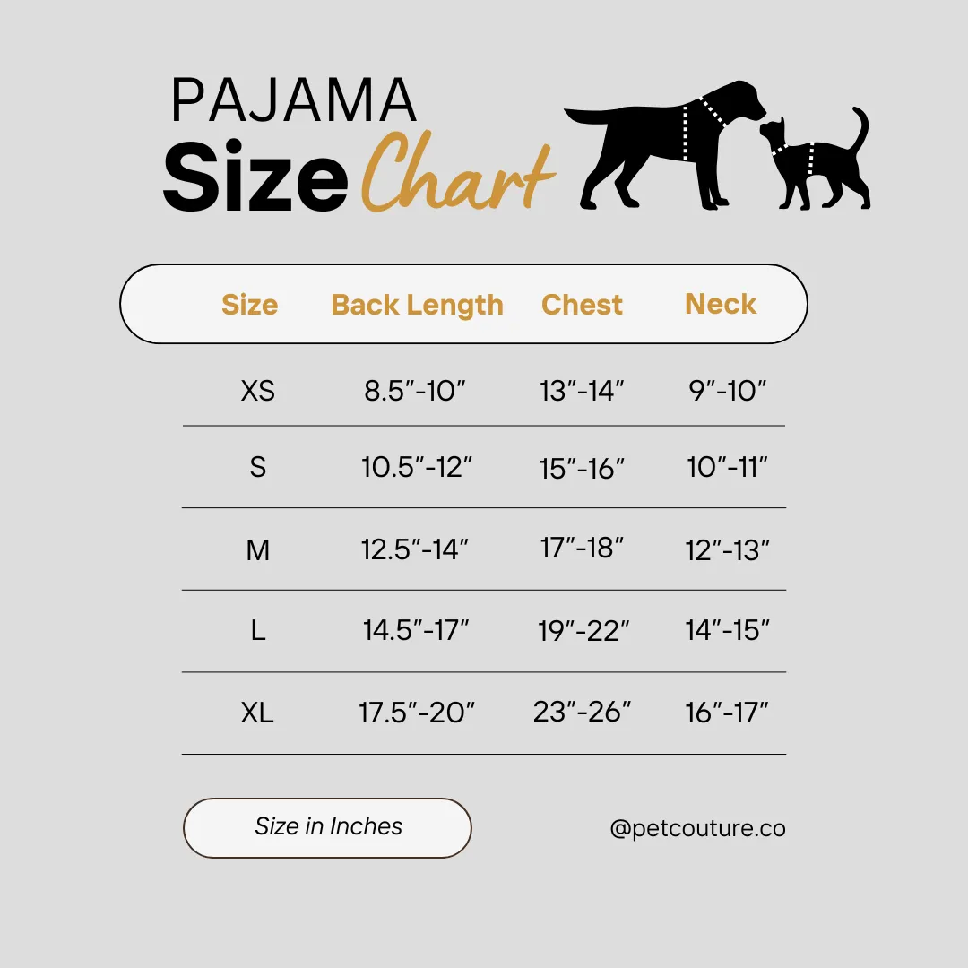 Pet Pajamas - Christmas Plaid