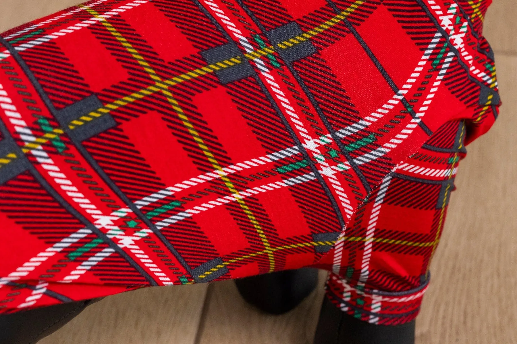 Pet Pajamas - Christmas Plaid