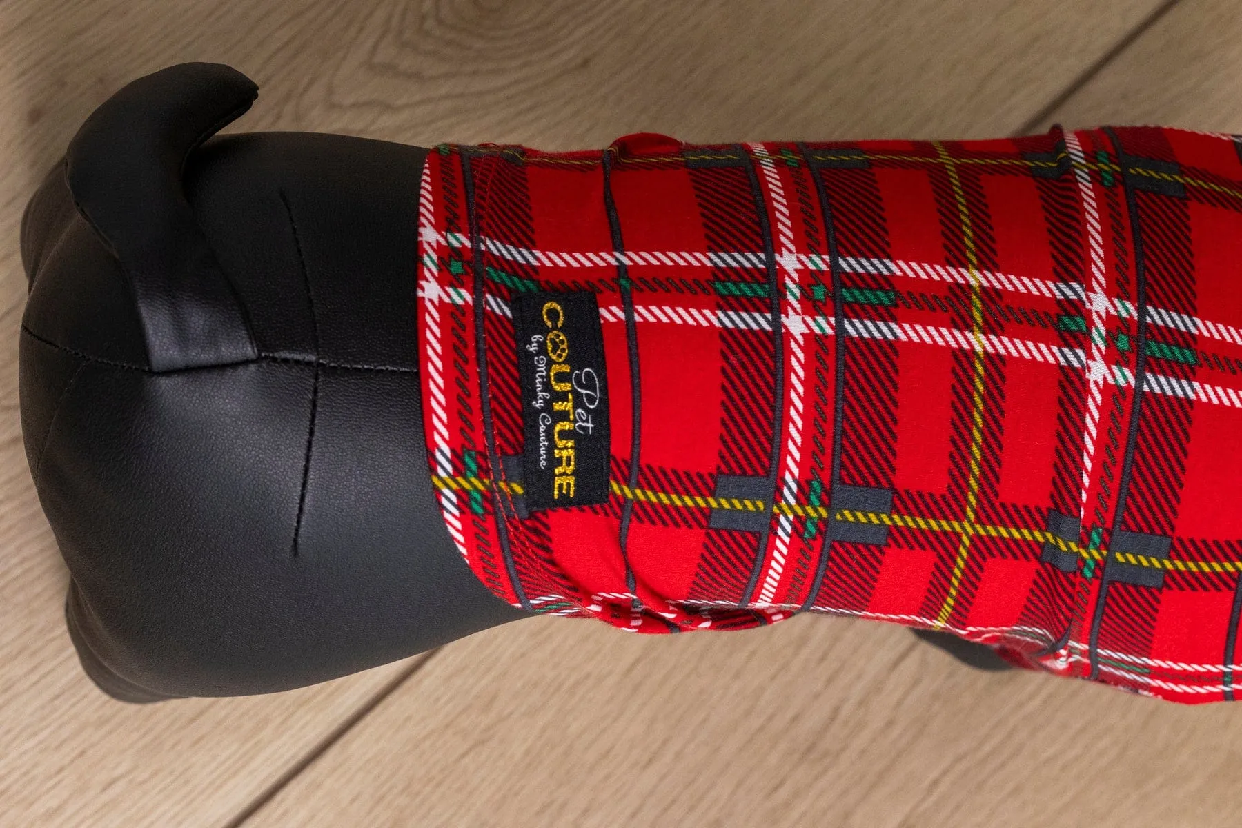 Pet Pajamas - Christmas Plaid