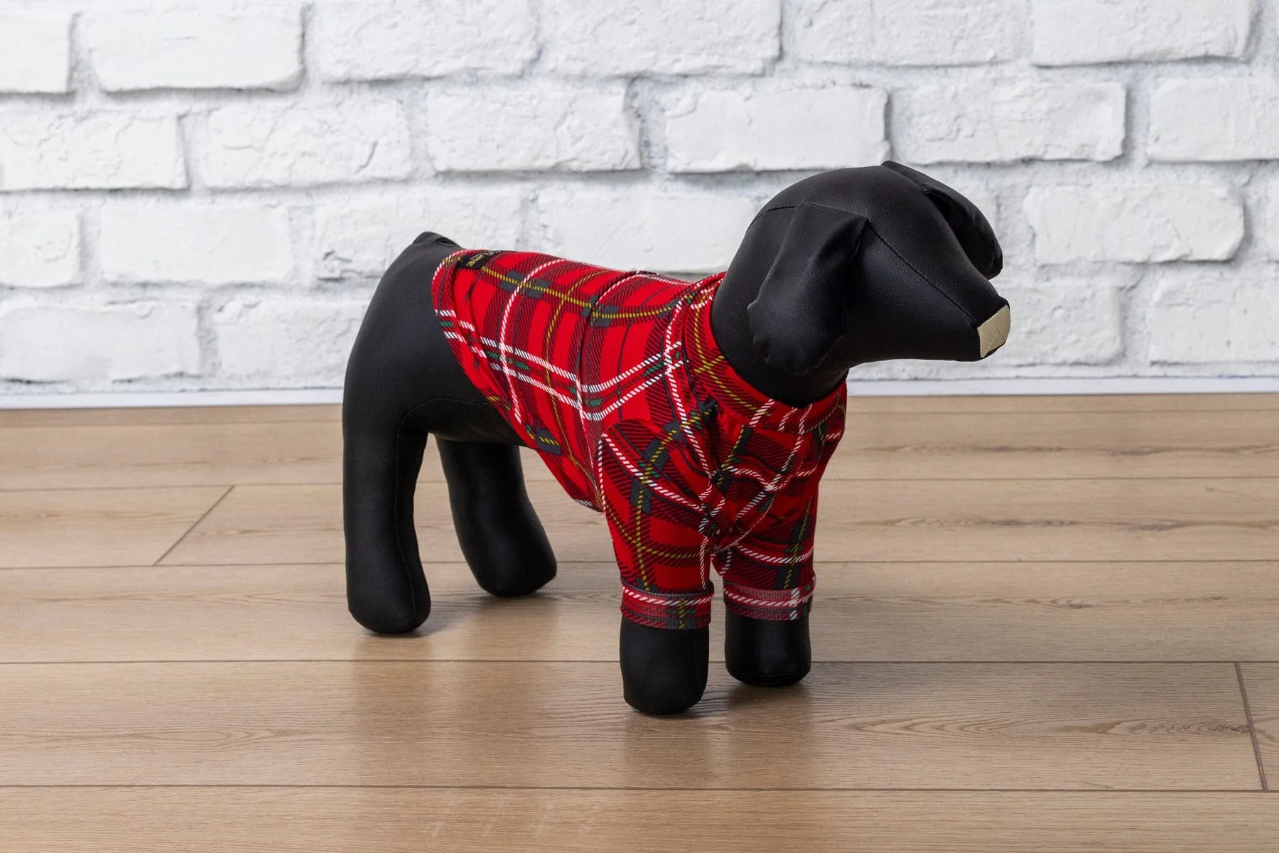 Pet Pajamas - Christmas Plaid