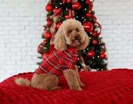 Pet Pajamas - Christmas Plaid