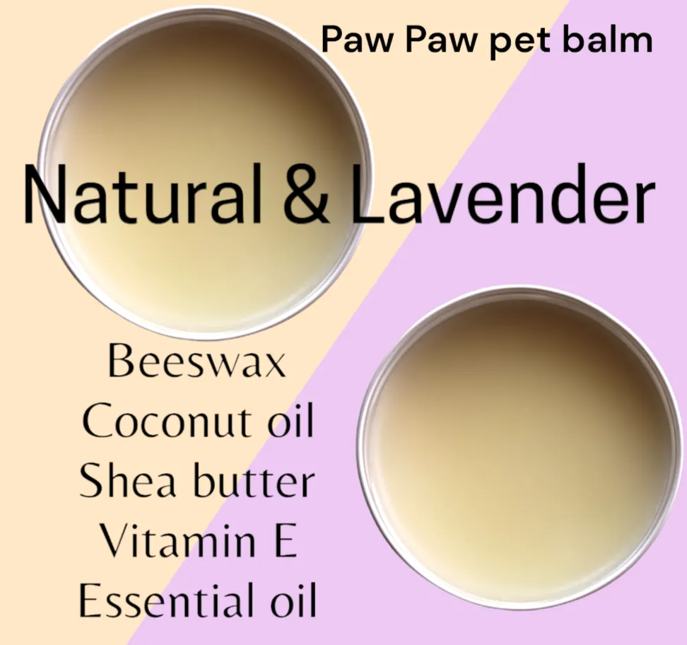 Pet paw balm
