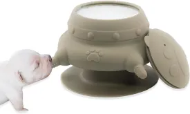 Puppy Bottles for Nursing,Puppy Milk feeders for Multiple Puppies Nipple,Puppy Feeder Milk Bowl,Feeder Bowl for Kittens,Grey Puppy Bottles for Nursing,Puppy Milk feeders for Multiple Puppies Nipple,Puppy Feeder Milk Bowl,Feeder Bowl for Kittens,Grey
