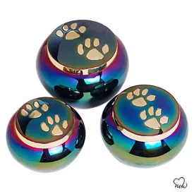 Rainbow Pet Urn - Large