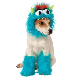 Rubies Blue Monster Pet Costume Set - Small