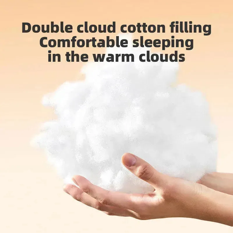 Semi-Closed Cat & Dog Bed - All-Season Slippers Design