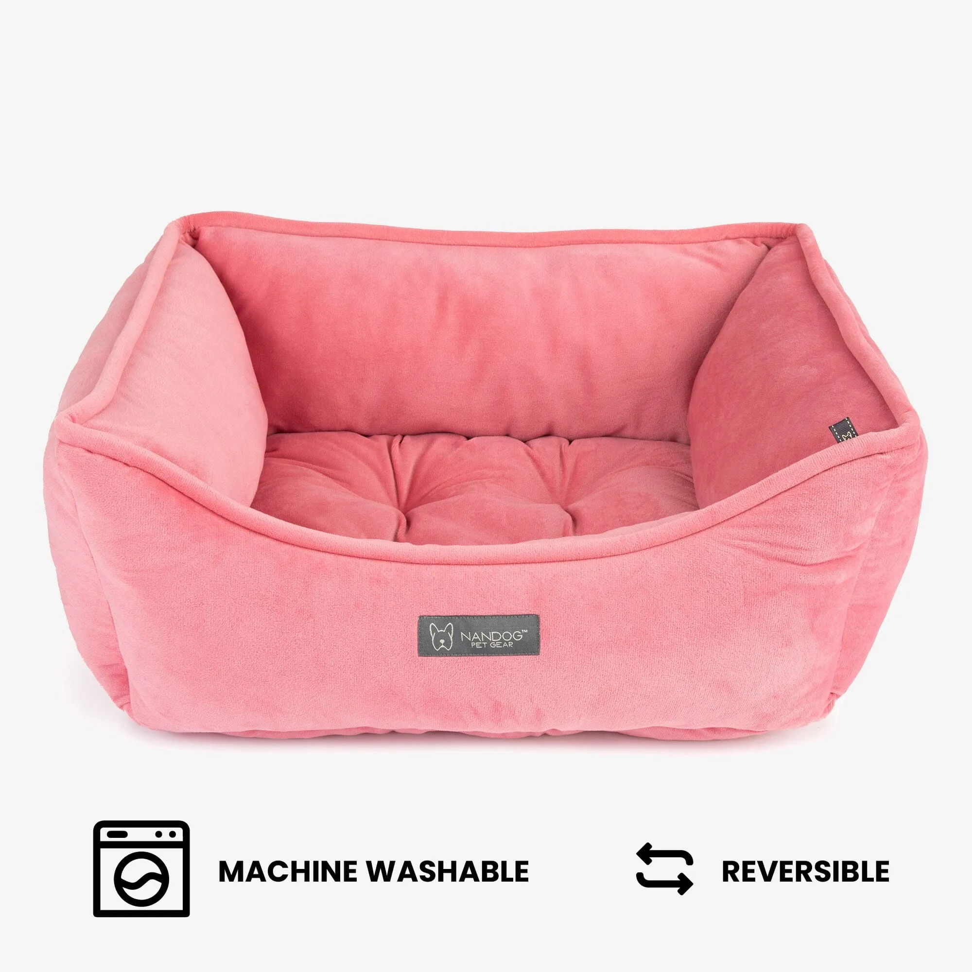 Signature Bed in Electric Pink