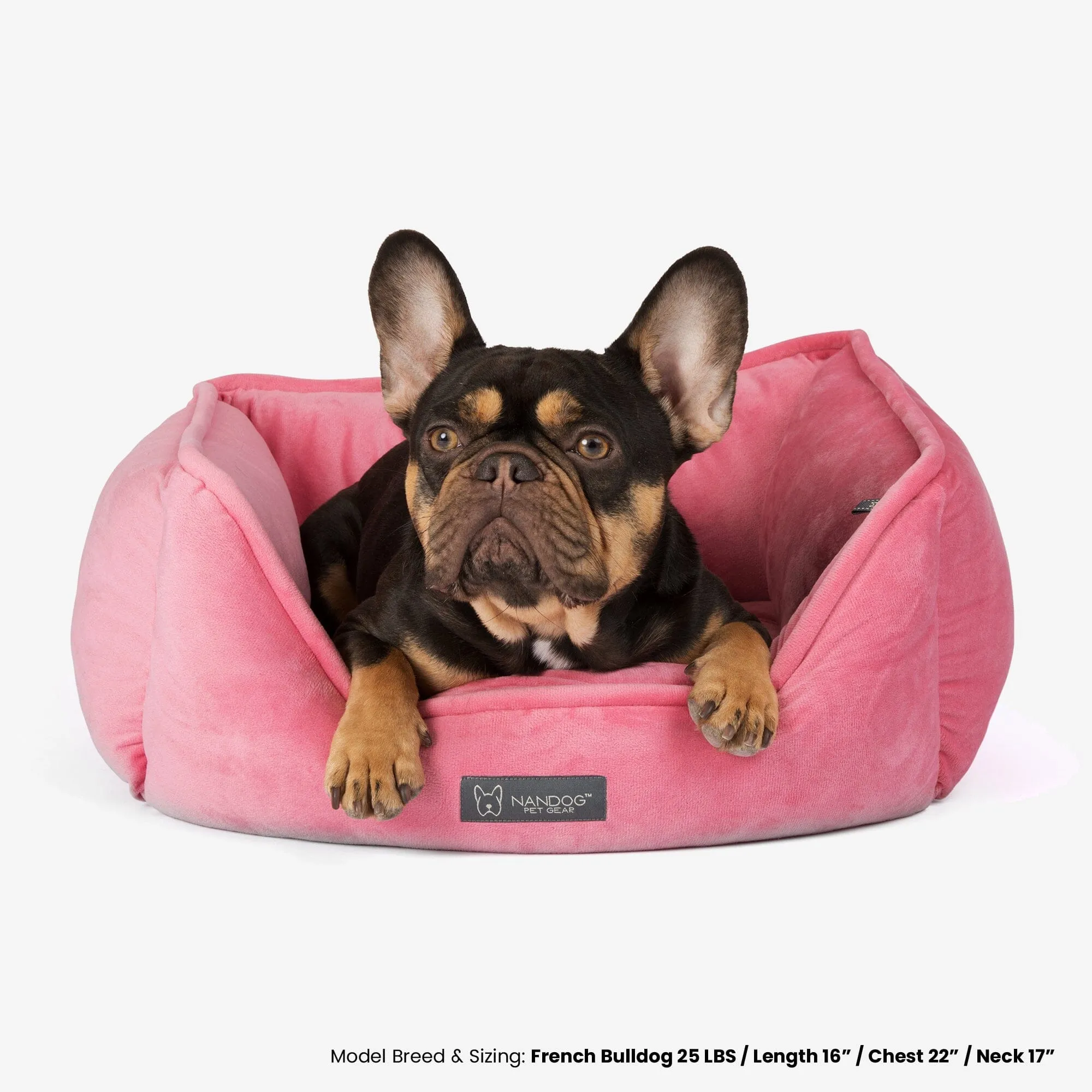 Signature Bed in Electric Pink