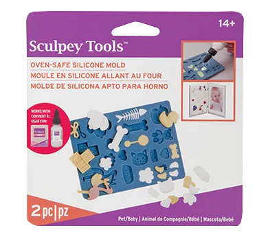 Silicone Oven-Safe Mold - Pet/Baby