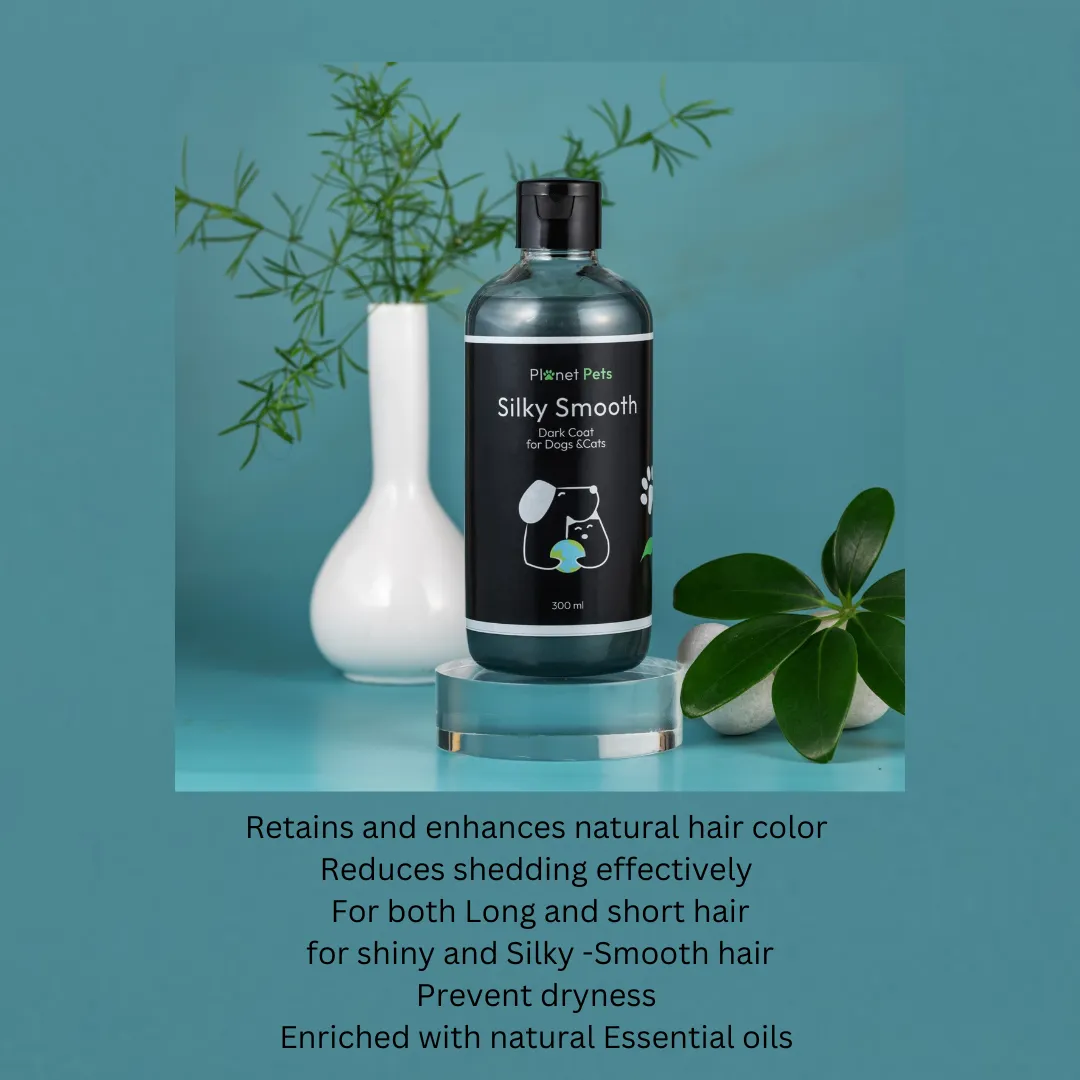Silky Smooth Pet Shine Shampoo