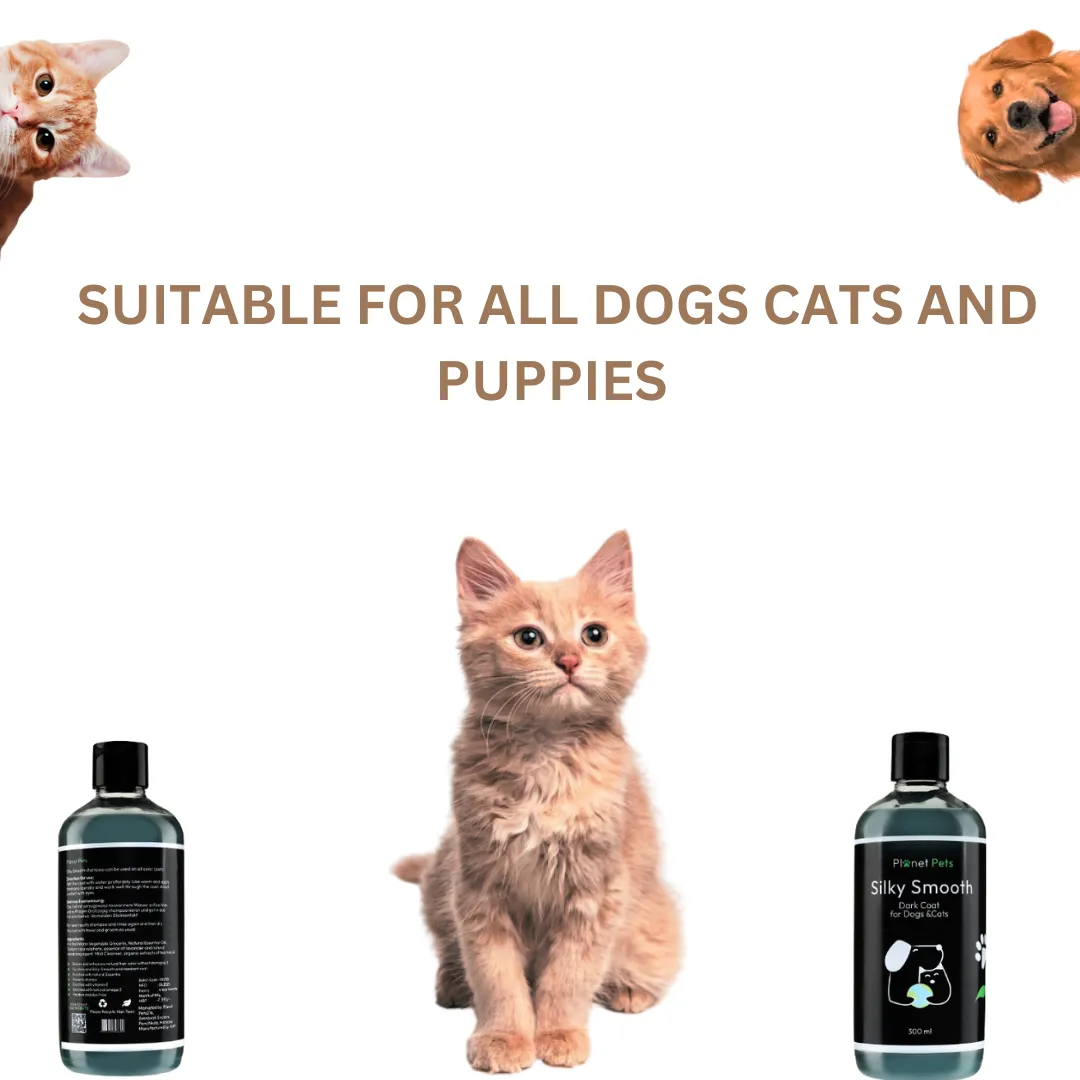 Silky Smooth Pet Shine Shampoo