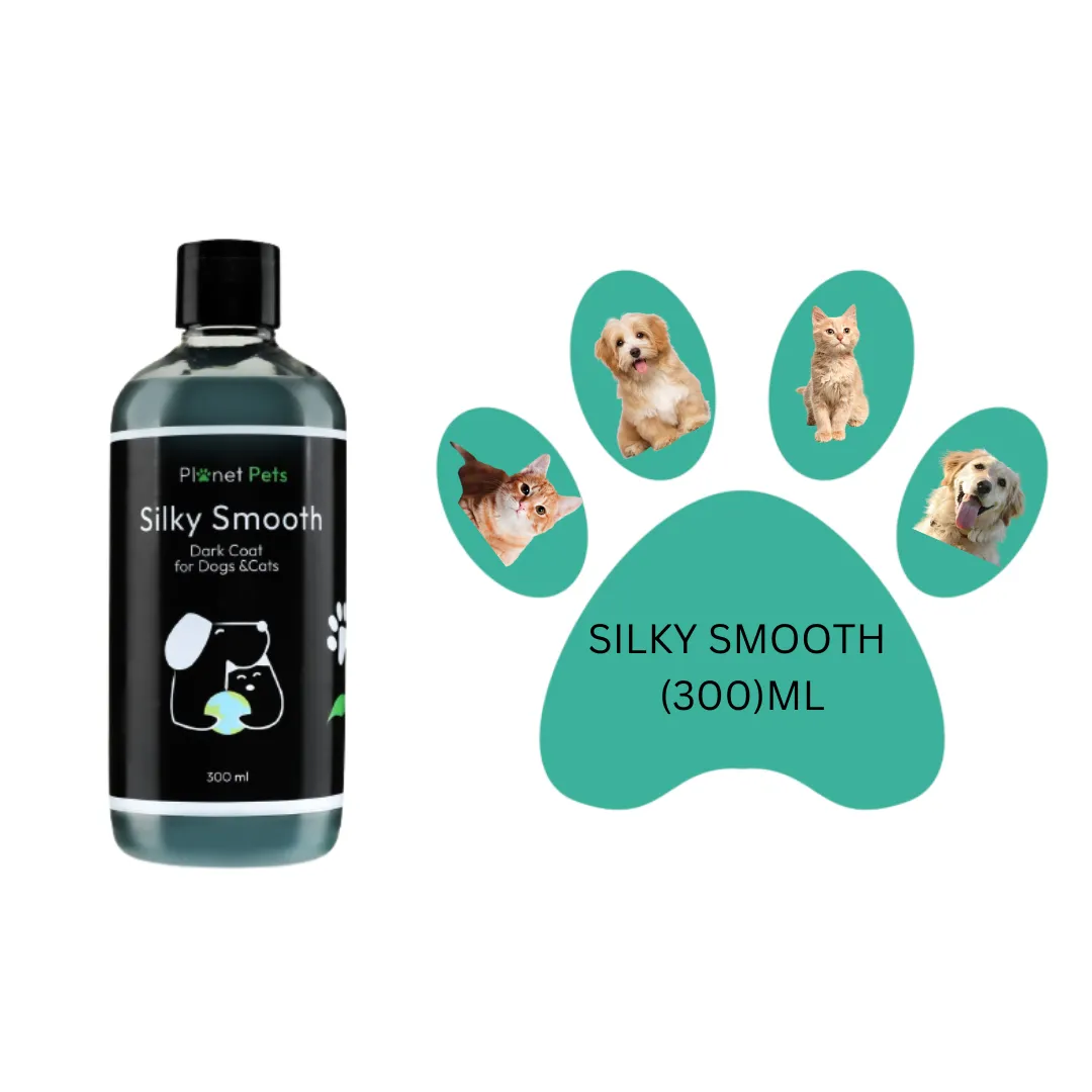 Silky Smooth Pet Shine Shampoo