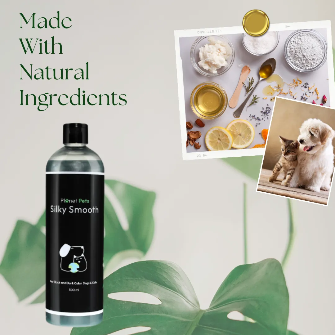 Silky Smooth Pet Shine Shampoo