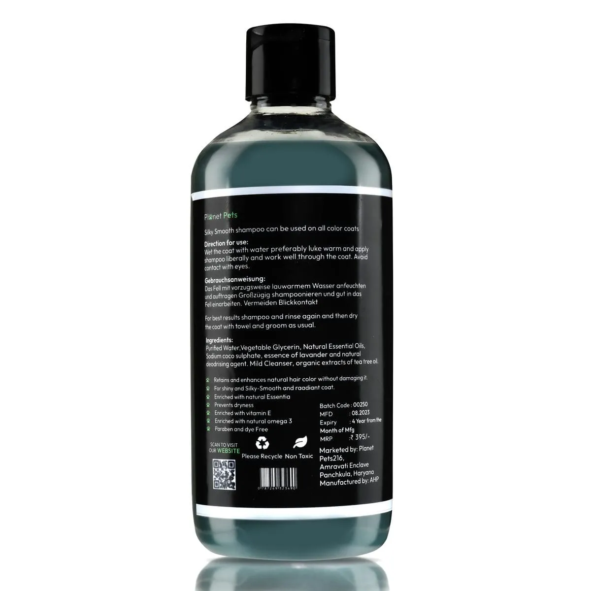 Silky Smooth Pet Shine Shampoo