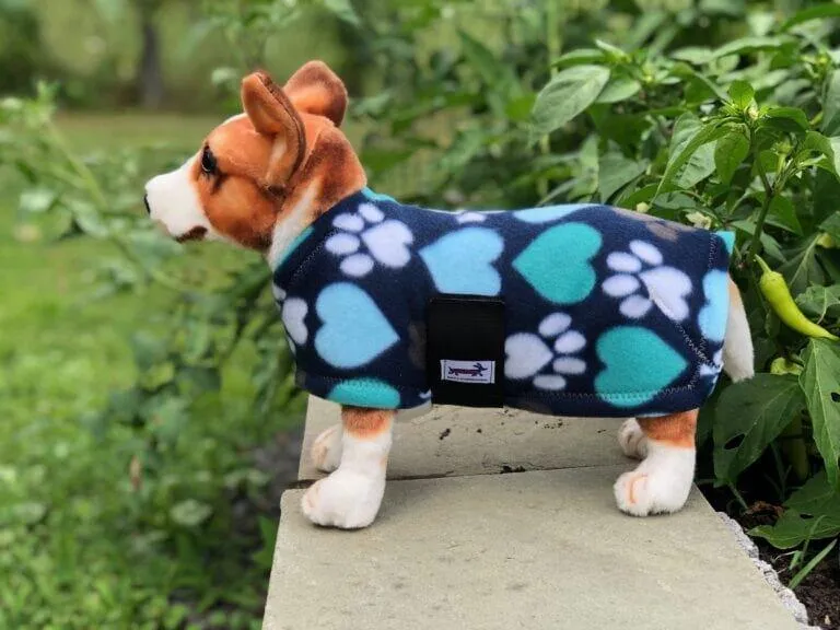 SnugPups Double Lined Poly Fleece Coats