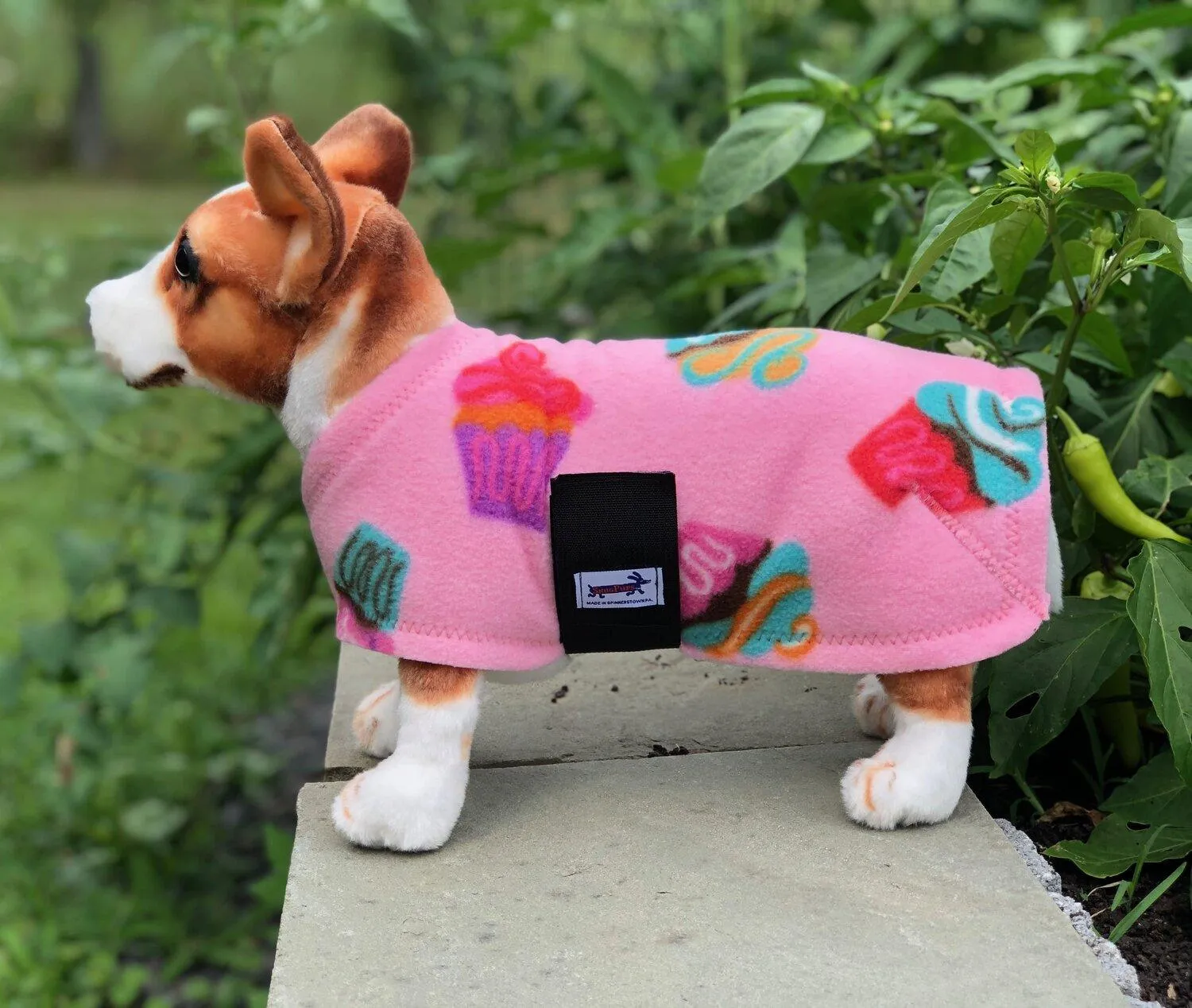 SnugPups Double Lined Poly Fleece Coats