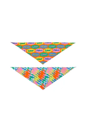 Sugar High Dog Bandana Small