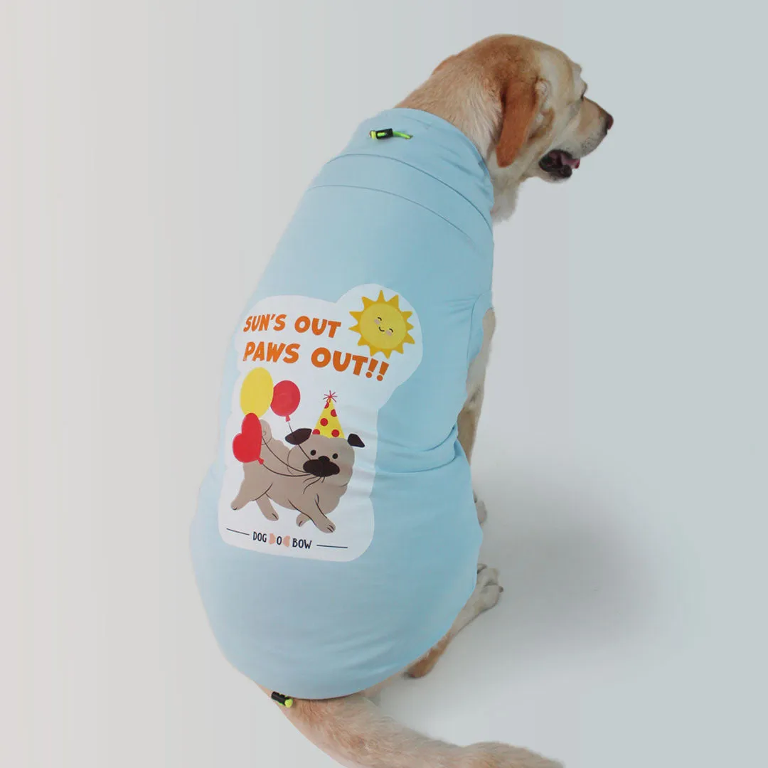Suns Out Paws Out T-shirt
