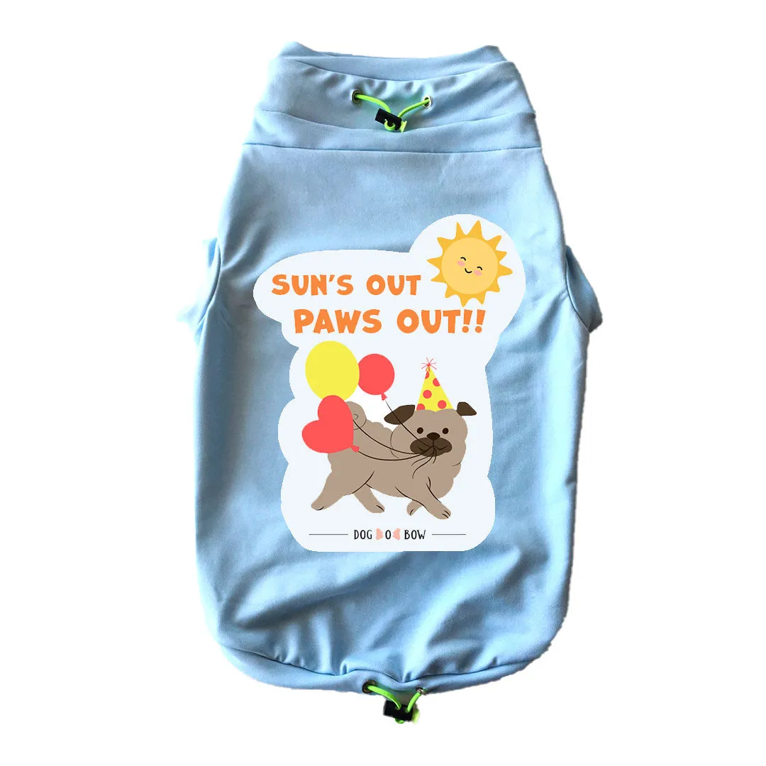 Suns Out Paws Out T-shirt