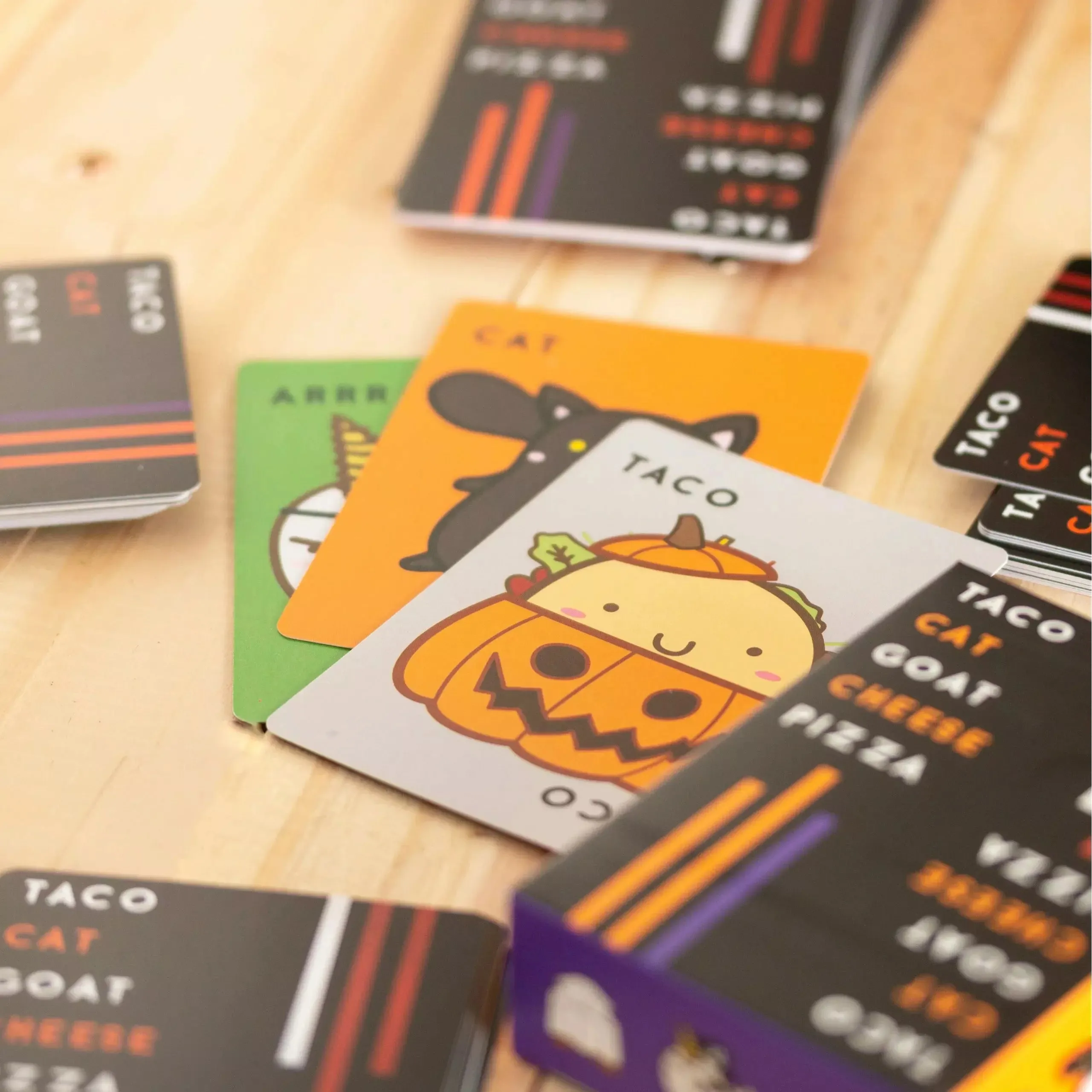 Taco Cat Goat Cheese Pizza - Halloween Edition