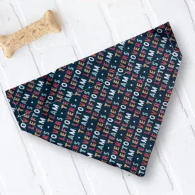 Thanksgiving Dog Bandana- Team Leftovers