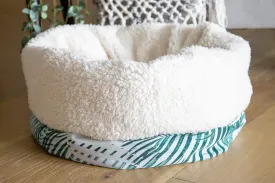 The Folded Pouch Pet Bed