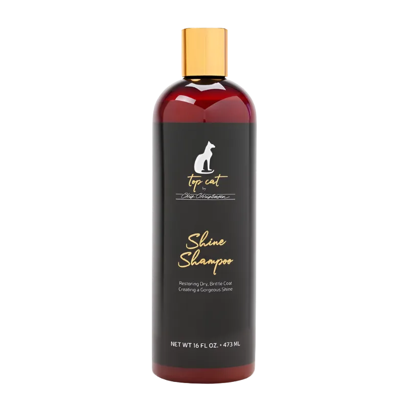 Top Cat Shine Shampoo 16oz by Chris Christensen