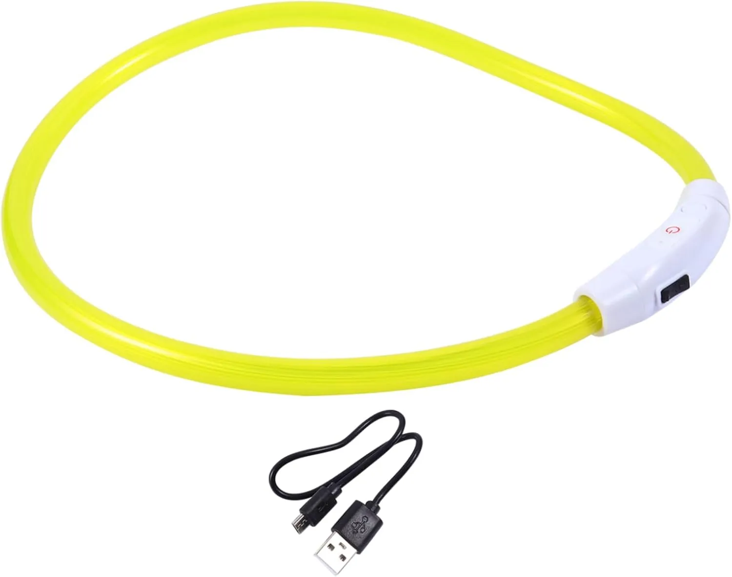 VICASKY Dog Collar Led Lights Rechargeable Safe for Pet for Parties Decorations
