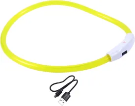VICASKY Dog Collar Led Lights Rechargeable Safe for Pet for Parties Decorations