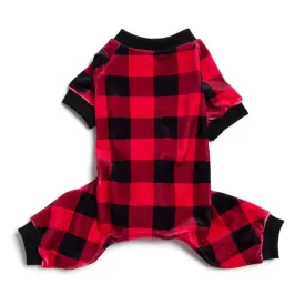 vintage buffalo check pj